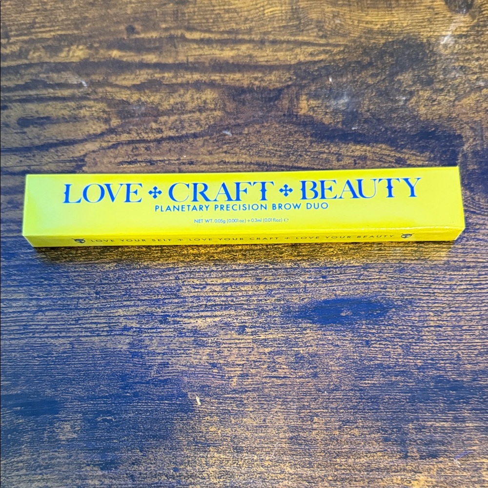 Love+Craft+Beauty Brow Duo in Yellow - Picture 3 of 4